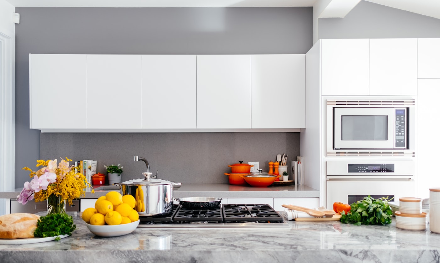 Easy everyday cleaning in the kitchen